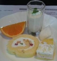 ランチバイキング　デザート