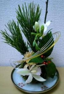 お正月のお花