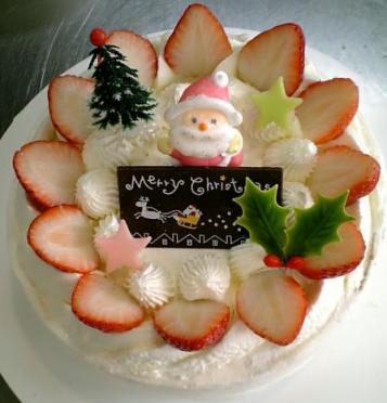 クリスマスケーキ