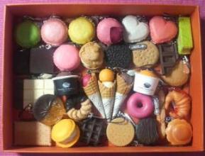 リプトンのおまけ、第1弾、第3弾、第4弾、第5弾＆ヴィッテル