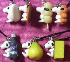 ペプシ×SNOOPY　おまけ　ストラップ