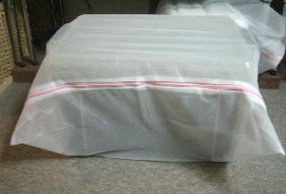 小さい衣装ケースがきっちり