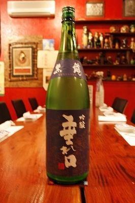 黒龍 吟醸 垂れ口