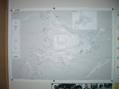 北海道地図１