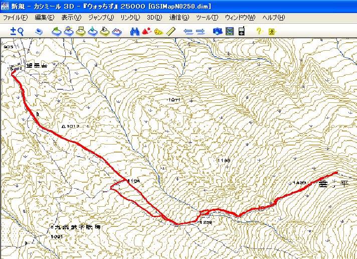 雲ノ平登山