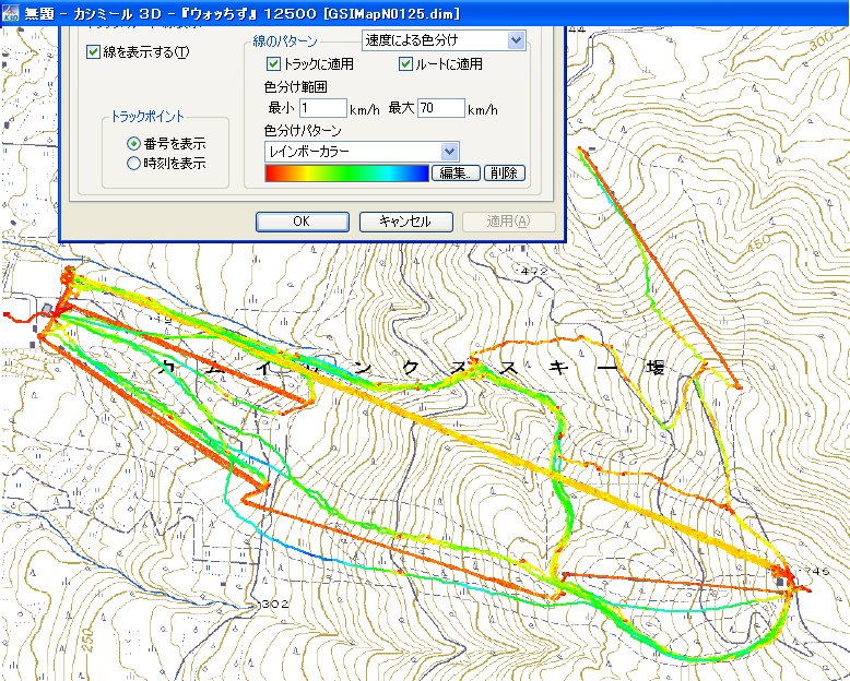 カムイGPS