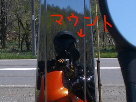 ヘルメットマウント