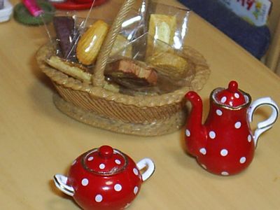 お茶を・・