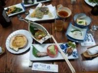 ８月２５日　居酒屋「侍」お膳