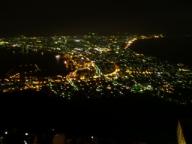 函館山夜景です。