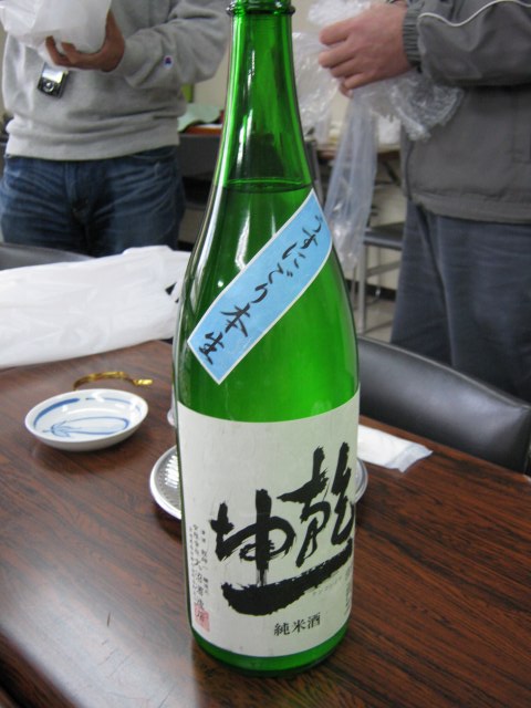 忘年会日本酒１