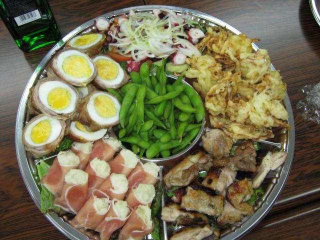 忘年会オードブル２