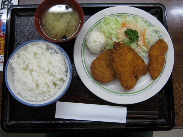 ２７日昼食、Ａランチです。