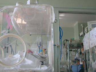 ゴメリ産科病院・新生児室