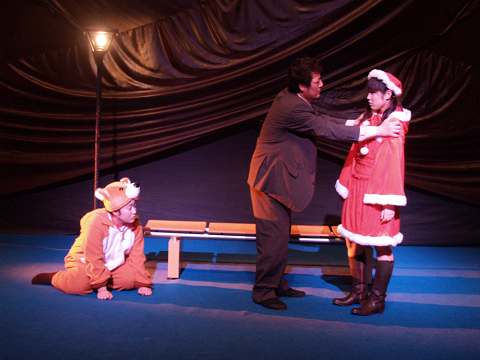 ミラクルで金に変わる娘