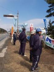 抗議集会参加者