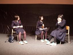 女子高生の偽りの告白