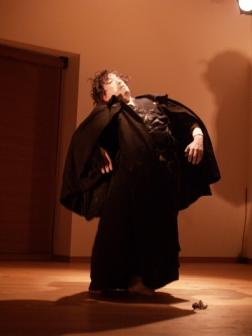 イナバウアー状態?