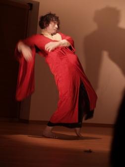 衣装を変えてイナバウアー??２