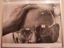 アイザック・ネルソンさんは妻と核実験を町の丘で見物した。その後遺症で髪が全部抜けてしまい、脳腫瘍でなくなった。95年4月ユタ州シーダー・シティ