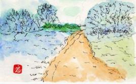 オラのお袋が描いた絵手紙　元気シリーズ１４