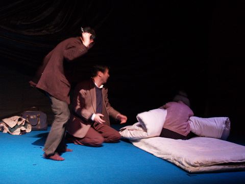 婆さんと男とヤクザ