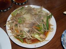 王味・野菜いため