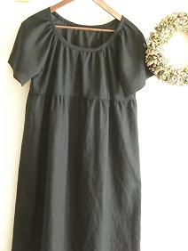 ふんわりワンピース