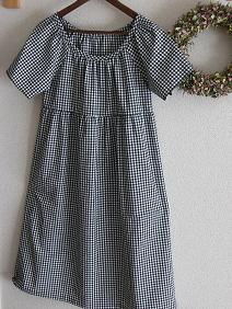 ふんわりワンピース