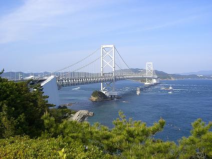 鳴門海峡大橋