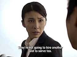 They're not going to hire another just to serve tea.