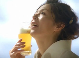 小泉今日子　ヱビスビール