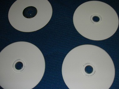 DVD-Rに直接印刷 2