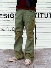 ■ SHELTER surplus MILITARY PANTS