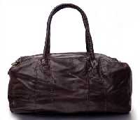 【06/07秋冬 NEW！】Jas-M.B. レザーボストンバッグ(コーヒーブラウン)