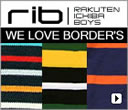 冬の本命！WE LOVE BORDER'S