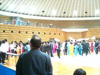 2006Nov04The5thKinkiJuniorWushuTaijiquanMedalCeremony