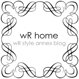 過去のwR home、wR styleはこちらから