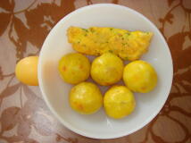 サツマイモ団子