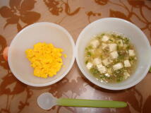 豆腐あんかけ