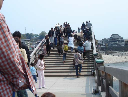 cherry‐blossom viewing at Kintaikyo_2.jpg