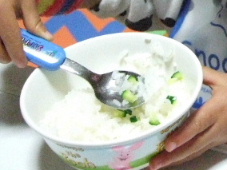きゅうり浅漬けごはん