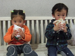 コーンスープタイム