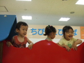 ようやく３ショット？？