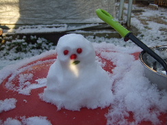 雪だるま