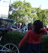 フリーマーケット