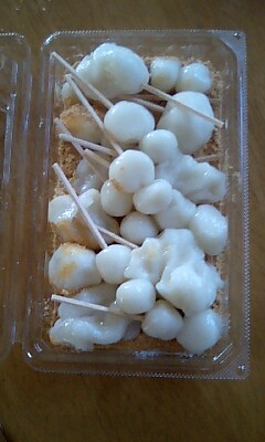 おだんごできあがり