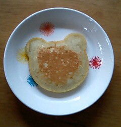 ホットケーキくま