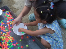 スーパーボールすくい