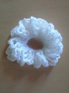 ニットシュシュもへあ